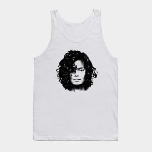 Janet Jackson - rnb Tank Top